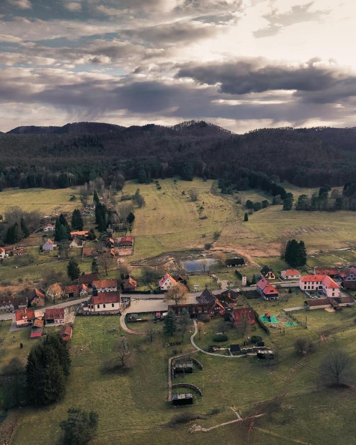 Bleu Minuit L'Arche Villa Obersteinbach Luaran gambar